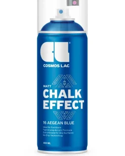 Discount Spray Chalk Effekt - AEGEAN BLUE Spraymaling