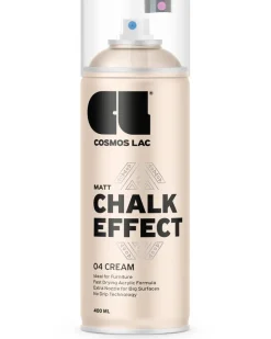 Outlet Spray Chalk Effekt - CREAM Spraymaling