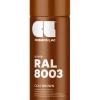 New Spray CLAY BROWN RAL8003 Spraymaling