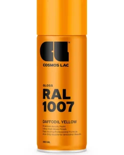 Hot Spray DAFFODIL YELLOW RAL1007 Spraymaling