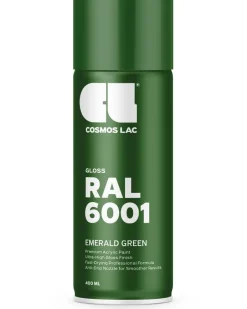 Clearance Spray EMERALD GREEN RAL6001 Spraymaling
