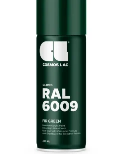 Spray FIR GREEN RAL6009 Spraymaling