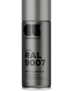 Clearance Spray GREY ALUMINIUM RAL9007 Spraymaling