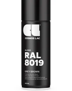 Online Spray GREY BROWN RAL8019 Spraymaling