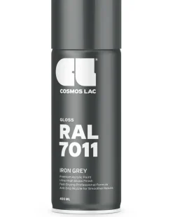 Sale Spray IRON GREY RAL7011 Spraymaling