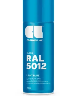 Clearance Spray LIGHT BLUE RAL5012 Spraymaling