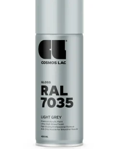 Spray LIGHT GREY RAL7035 Spraymaling