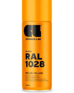 Online Spray MELON YELLOW RAL1028 Spraymaling