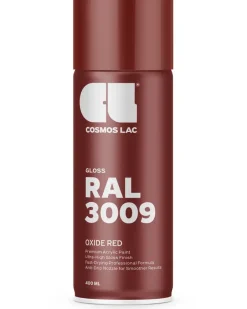 Clearance Spray OXIDE RED RAL3009 Spraymaling
