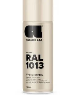 Hot Spray OYSTER WHITE RAL1013 Spraymaling