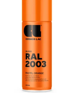Best Spray PASTEL ORANGE RAL2003 Spraymaling