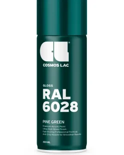 New Spray PINE GREEN RAL6028 Spraymaling