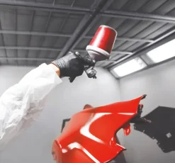 Online Spray SEMIGLOSS BLACK RAL9005SG Spraymaling