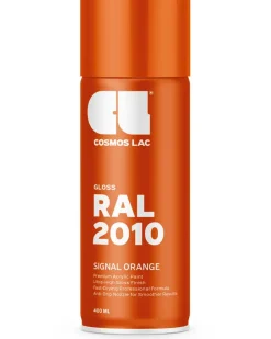 Spray SIGNAL ORANGE RAL2010 Spraymaling