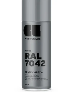 New Spray TRAFFIC GREY RAL7042 Spraymaling