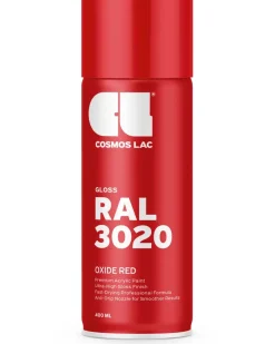 Best Spray TRAFFIC RED RAL3020 Spraymaling
