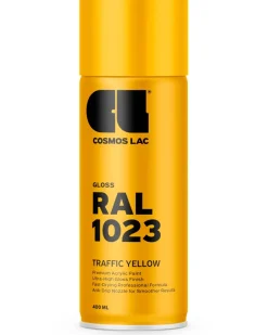 Best Spray TRAFFIC YELLOW RAL1023 Spraymaling