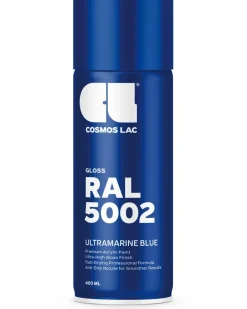 Outlet Spray ULTRAMARINE BLUE RAL5002 Spraymaling