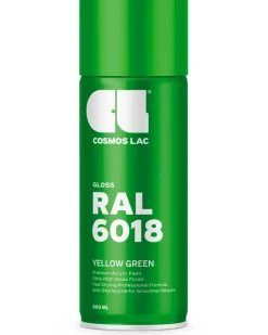 Sale Spray YELLOW GREEN RAL6018 Spraymaling