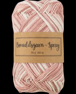 Hot Cotton print garn 50 g - ass. farver Sy Og Strik