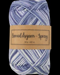 Hot Cotton print garn 50 g - ass. farver Sy Og Strik