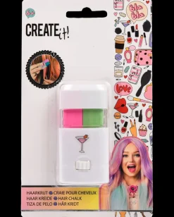 Hot Create It! 2-farvet hårkridt Kosmetik Og Personlig Pleje