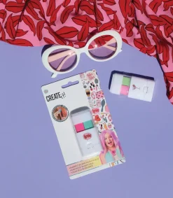 Hot Create It! 2-farvet hårkridt Kosmetik Og Personlig Pleje