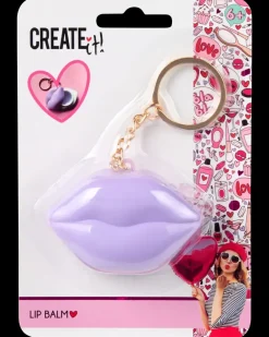 Clearance Create It! Læbepomade i nøglering Kosmetik Og Personlig Pleje