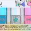 Best Create It! Neglelaksæt – 3 metalliske farver Kosmetik Og Personlig Pleje