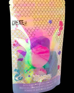 Clearance CREATEit Badebomber mermaid Kosmetik Og Personlig Pleje|Øvrigt Legetøj