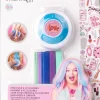Best CREATEit Hårkridt med tilbehør - assorterede varianter Kosmetik Og Personlig Pleje|Øvrigt Legetøj
