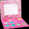 Clearance CREATEit Øjenskygge palette med spejl - ass. farver Kosmetik Og Personlig Pleje|Øvrigt Legetøj