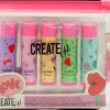 Online CREATEit Læbepomade i taske 5 stk. Kosmetik Og Personlig Pleje|Øvrigt Legetøj