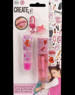 CREATEit Lipgloss 2 stk. - assorterede varianter Kosmetik Og Personlig Pleje|Øvrigt Legetøj