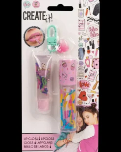 CREATEit Lipgloss 2 stk. - assorterede varianter Kosmetik Og Personlig Pleje|Øvrigt Legetøj