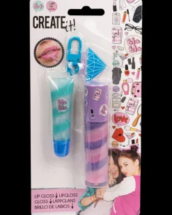 CREATEit Lipgloss 2 stk. - assorterede varianter Kosmetik Og Personlig Pleje|Øvrigt Legetøj
