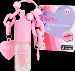 Online Lipgloss med Kæde og Pynt Kosmetik Og Personlig Pleje