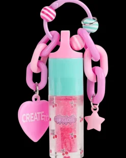 Online Lipgloss med Kæde og Pynt Kosmetik Og Personlig Pleje