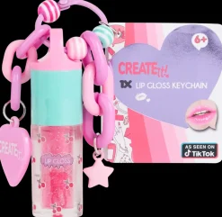 Online Lipgloss med Kæde og Pynt Kosmetik Og Personlig Pleje