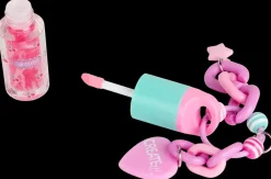 Online Lipgloss med Kæde og Pynt Kosmetik Og Personlig Pleje