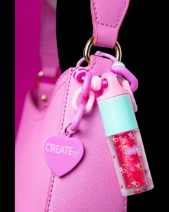 Online Lipgloss med Kæde og Pynt Kosmetik Og Personlig Pleje