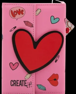 Best CREATEit Makeup palette med hjerte-cover Kosmetik Og Personlig Pleje|Øvrigt Legetøj