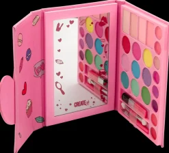 Best CREATEit Makeup palette med hjerte-cover Kosmetik Og Personlig Pleje|Øvrigt Legetøj