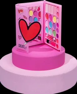 Best CREATEit Makeup palette med hjerte-cover Kosmetik Og Personlig Pleje|Øvrigt Legetøj