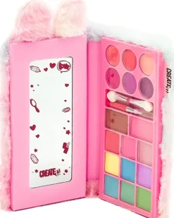 Outlet CREATEit Makeup palette med plyscover Kosmetik Og Personlig Pleje|Øvrigt Legetøj