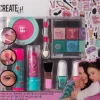 CREATEit Makeup pink/turkis 8 dele Kosmetik Og Personlig Pleje|Øvrigt Legetøj