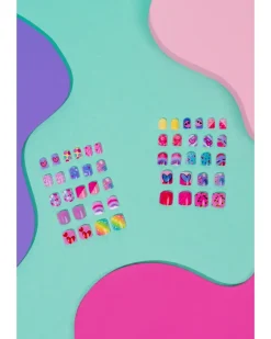 Hot CREATEit Negle 24 stk. - assorterede design Kosmetik Og Personlig Pleje|Øvrigt Legetøj
