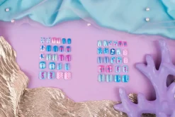 Online CREATEit Negle 24 stk. mermaid - assorterede design Kosmetik Og Personlig Pleje|Øvrigt Legetøj
