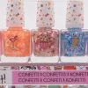 Sale CREATEit Neglelak med konfetti 5 x 8 ml Kosmetik Og Personlig Pleje|Øvrigt Legetøj