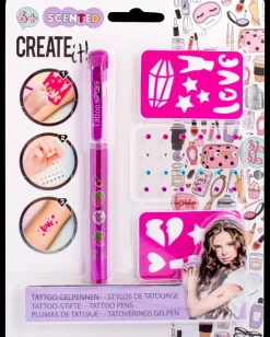 Outlet CREATEit Tattoo-pen og tilbehør - assorterede sæt Kosmetik Og Personlig Pleje|Øvrigt Legetøj